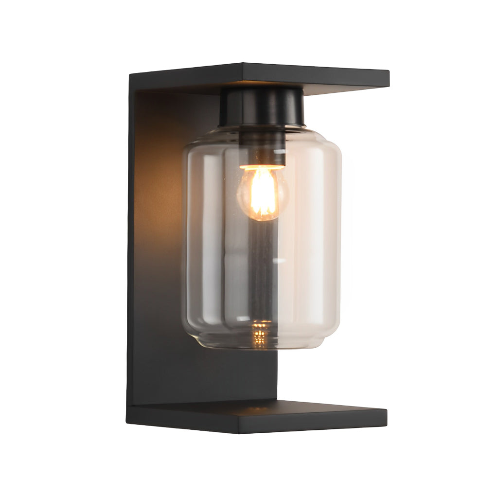 Outdoor Waterproof Solar Wall Light Ha095596