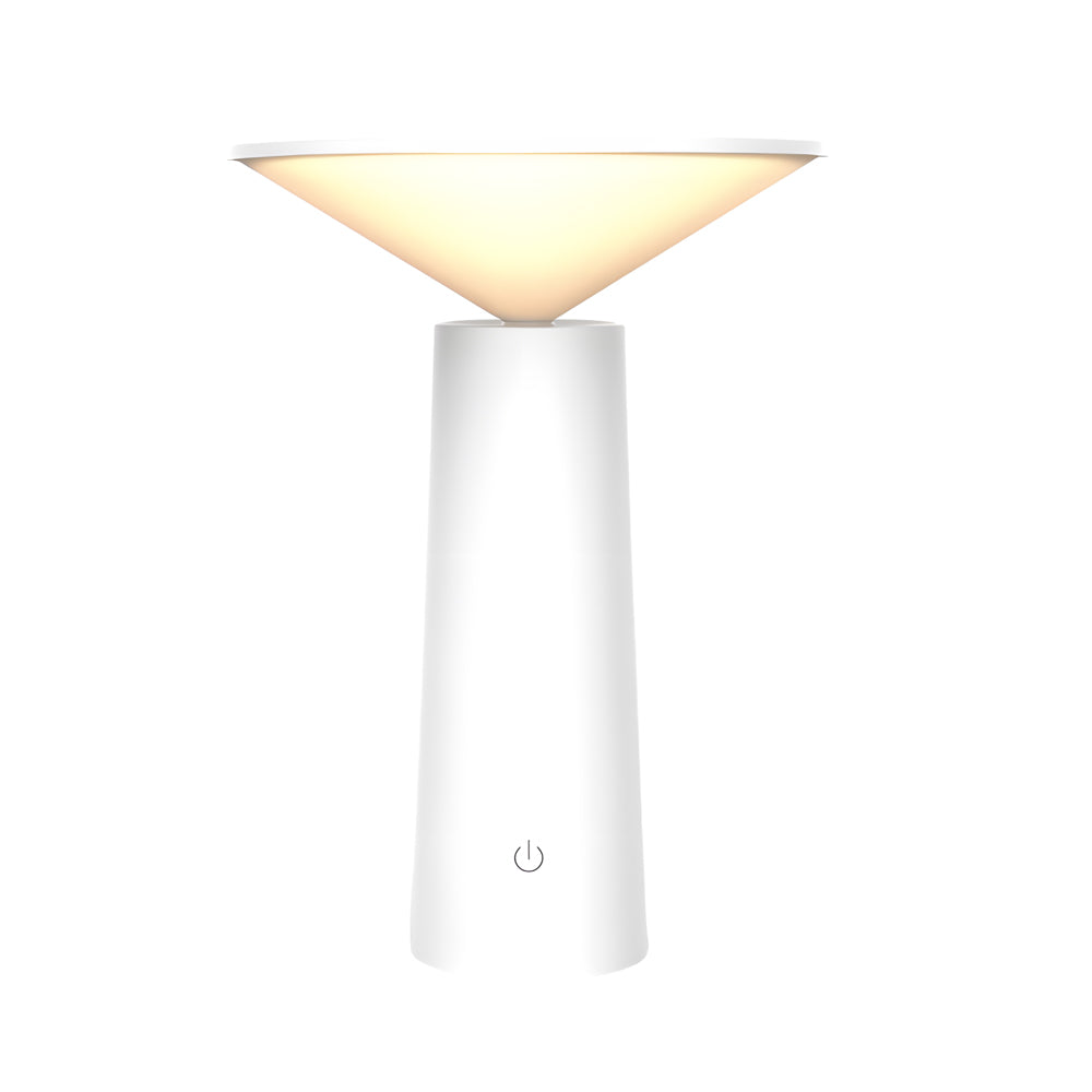 Rotatable Led Torch Downlight Table Lamp With Usb Charging