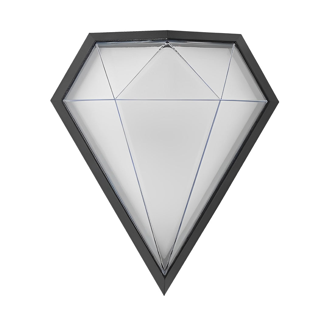 Creative Geometric Black Modern Wall Lamp Li002181