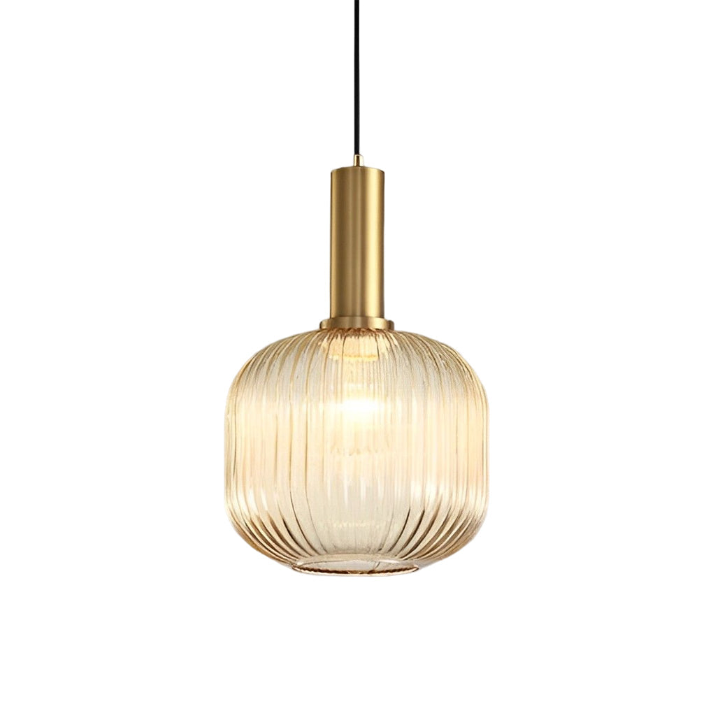 Lantern Shaped Pendant Lights Ha077827