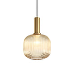 Lantern Shaped Pendant Lights Ha077827