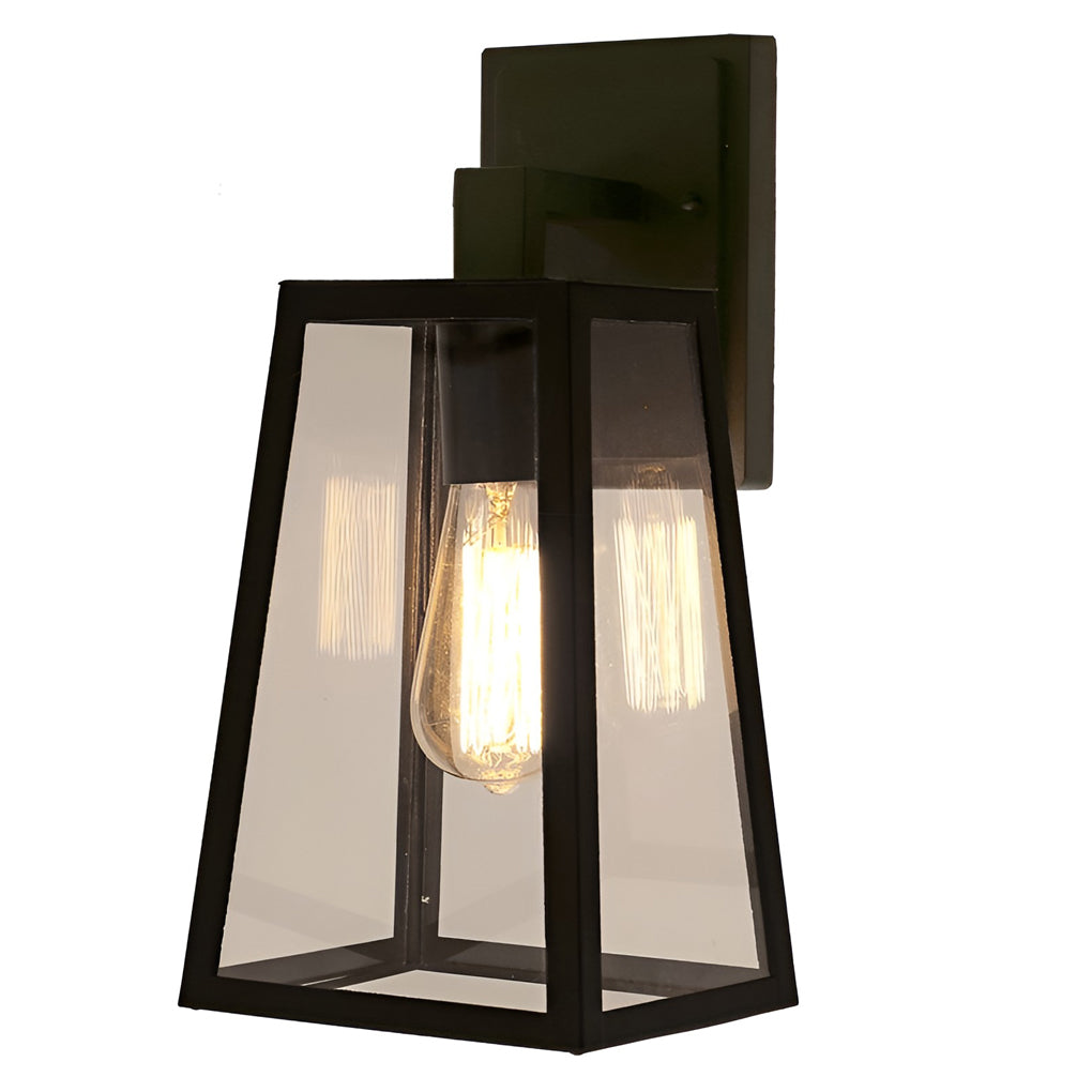 Trapezoidal Waterproof Led Vintage Outdoor Wall Light Wall Sconce Lighting