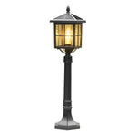 Square Waterproof Solar Outdoor Lawn Lamp Ha084255