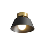 Dia 10 3 Step Dimming Round Corridor Ceiling Light Fixture