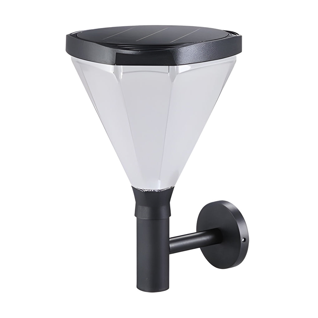 Geometric Outdoor Plug In Wall Lamp Li002041