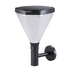Geometric Outdoor Plug In Wall Lamp Li002041