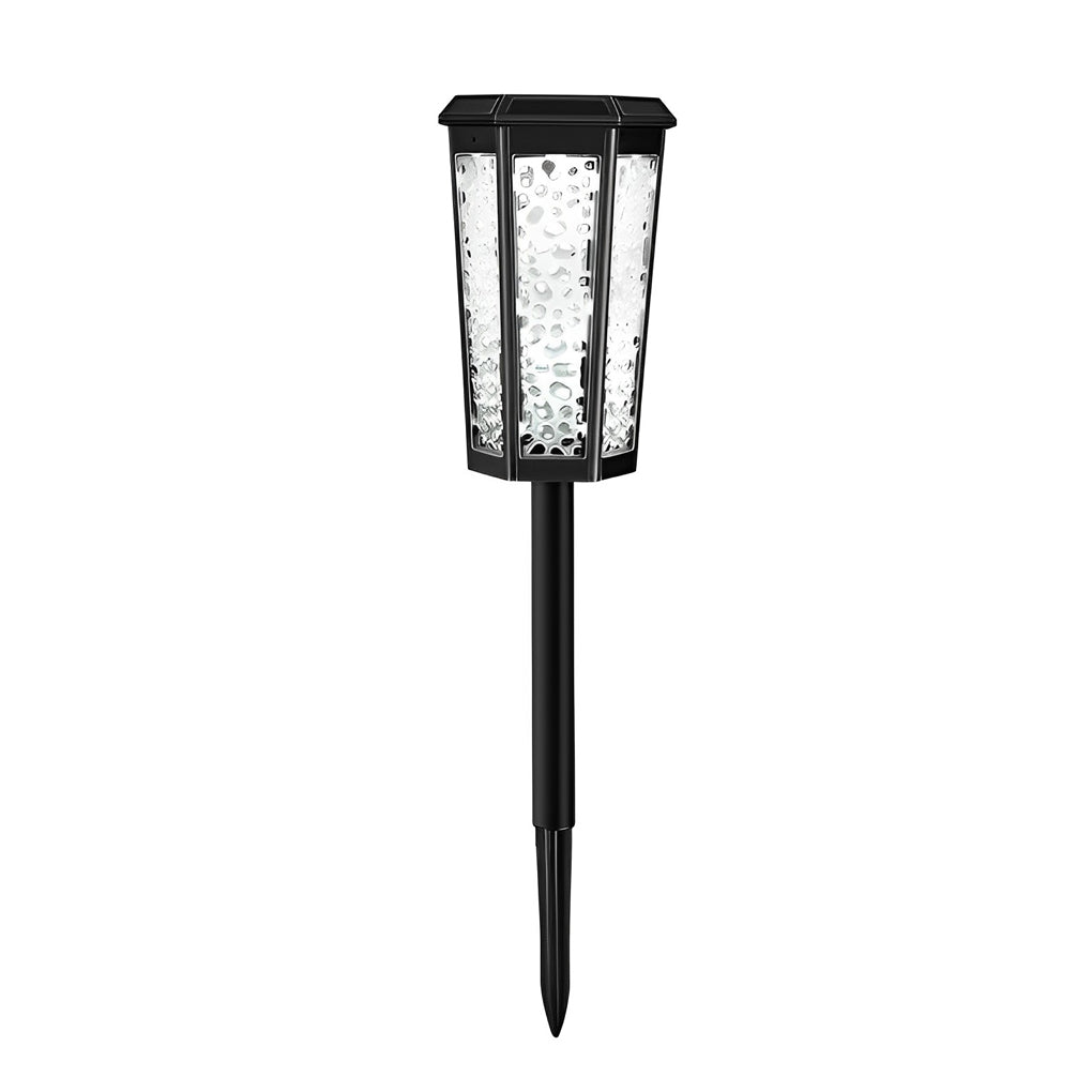 Hexagon Hollow Outdoor Lawn Lamp Ha084099
