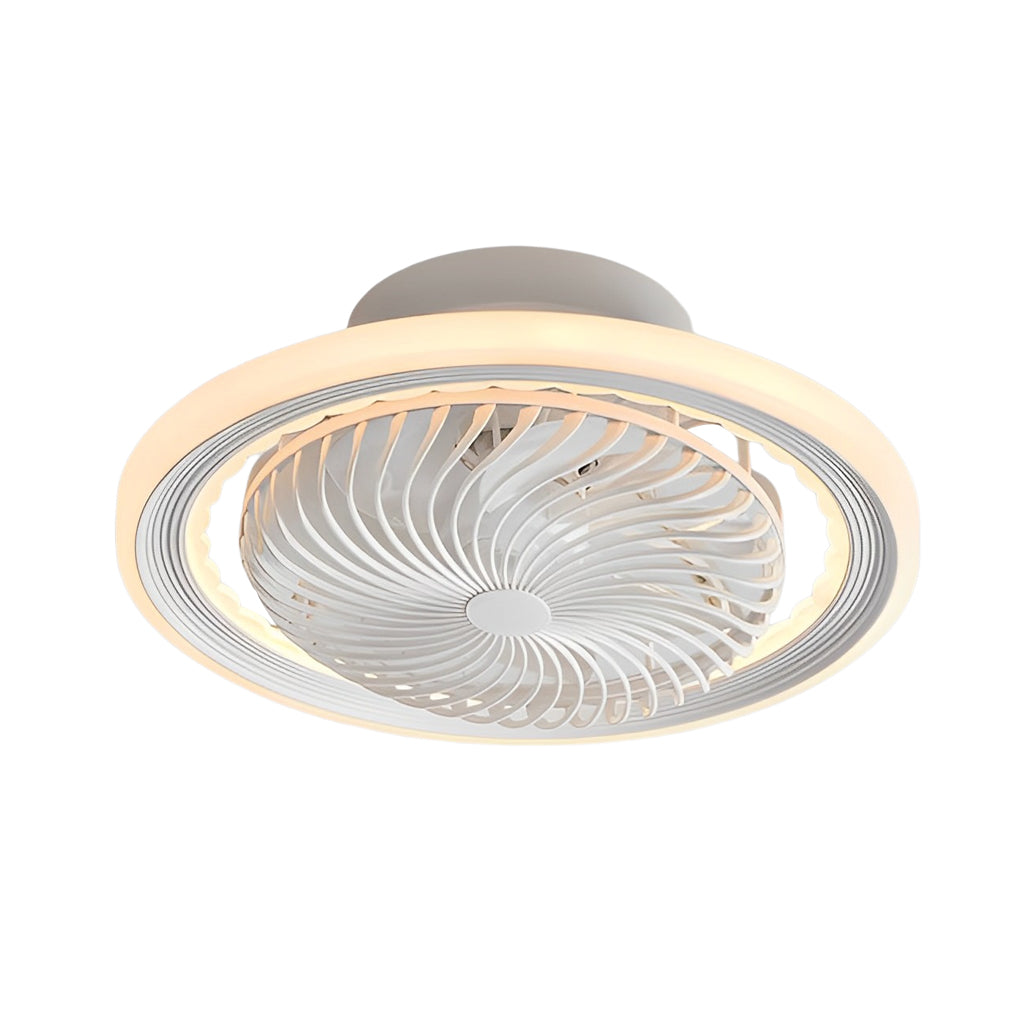 Round Bladeless Ceiling Fans Ha084069