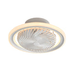 Round Bladeless Ceiling Fans Ha084069