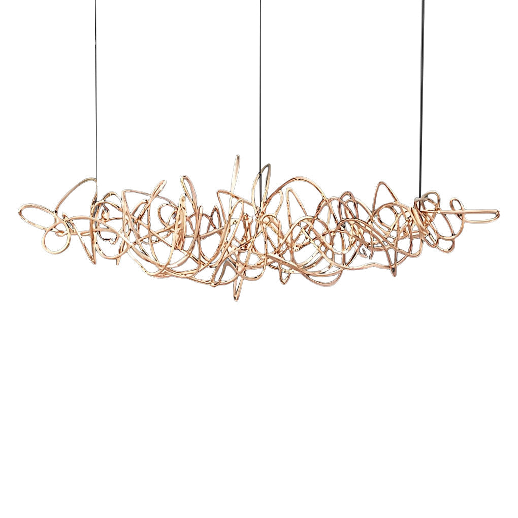 Irregular Led Chandelier Ha084934