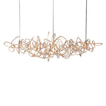 Irregular Led Chandelier Ha084934