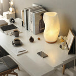 Chic Spiral Striped Shade Night Light Lamp