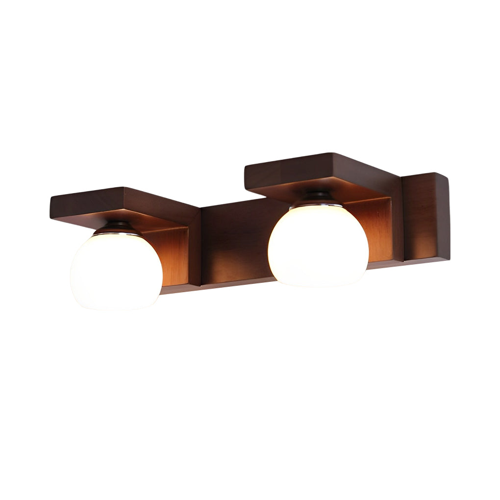 Bathroom Vanity Light Adjustable Iron Glass Spotlights