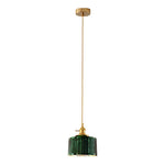 Green Retro Pendant Lights Ha077820