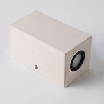 Terrazzo Outdoor Up and Down Wall Light in Black or White