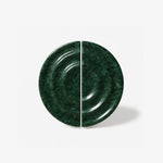 Emerald Green Marble Circular Pull Handle for Cabinets & Glass Doors
