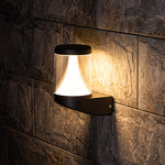 Minimalist Nordic Outdoor Wall Sconce with Integrated LED