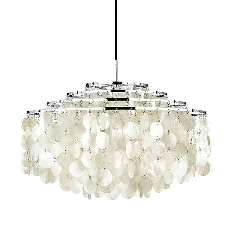 Halo Shell Chandelier