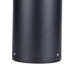 Nordic Minimalist Outdoor Bollard Light 31in Sand Gray Pathway Lamp