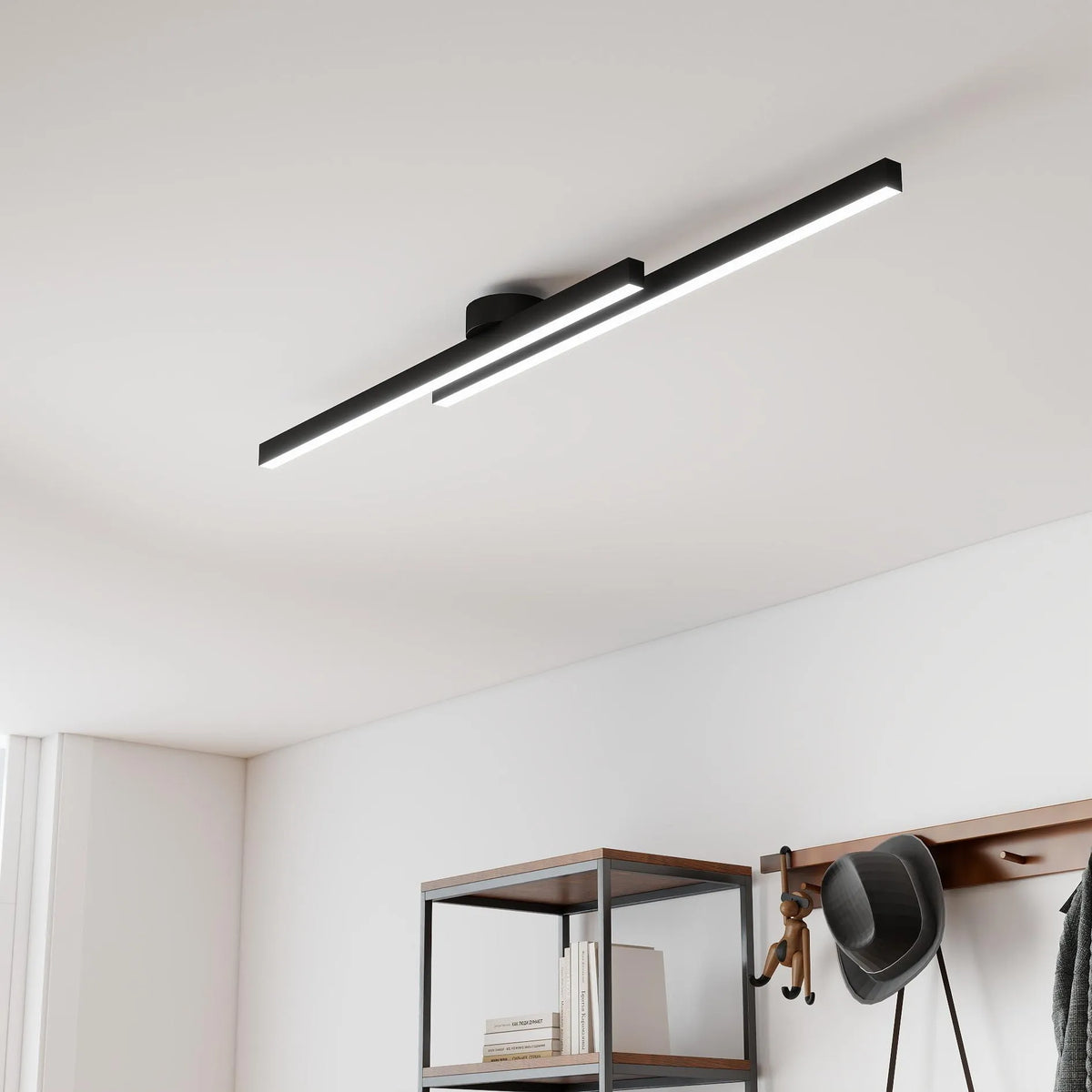 Modern Aluminum Long Strip Ceiling Light