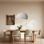 Japanese Wabi Sabi Style Bird Nest Shape Pendant Light
