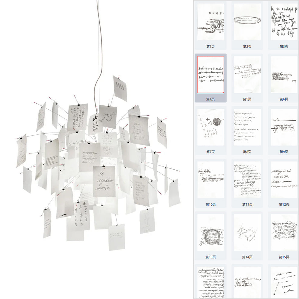 paper-chandelier