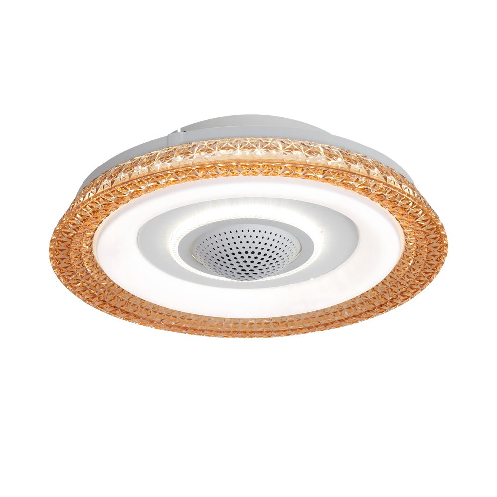 Aura 20" Bladeless Smart Ceiling Fan with Dimmable LED Light