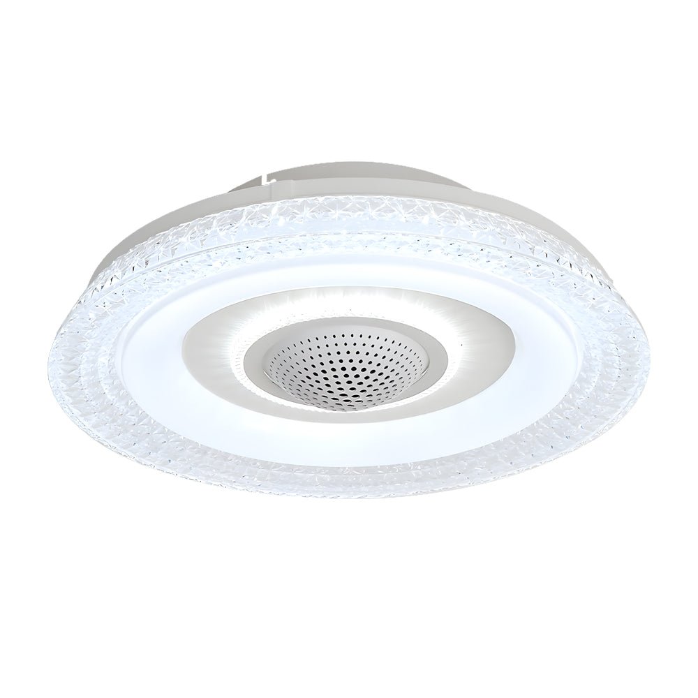 Aura 20" Bladeless Smart Ceiling Fan with Dimmable LED Light
