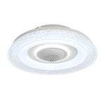 Aura 20" Bladeless Smart Ceiling Fan with Dimmable LED Light