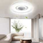 Aura 20" Bladeless Smart Ceiling Fan with Dimmable LED Light