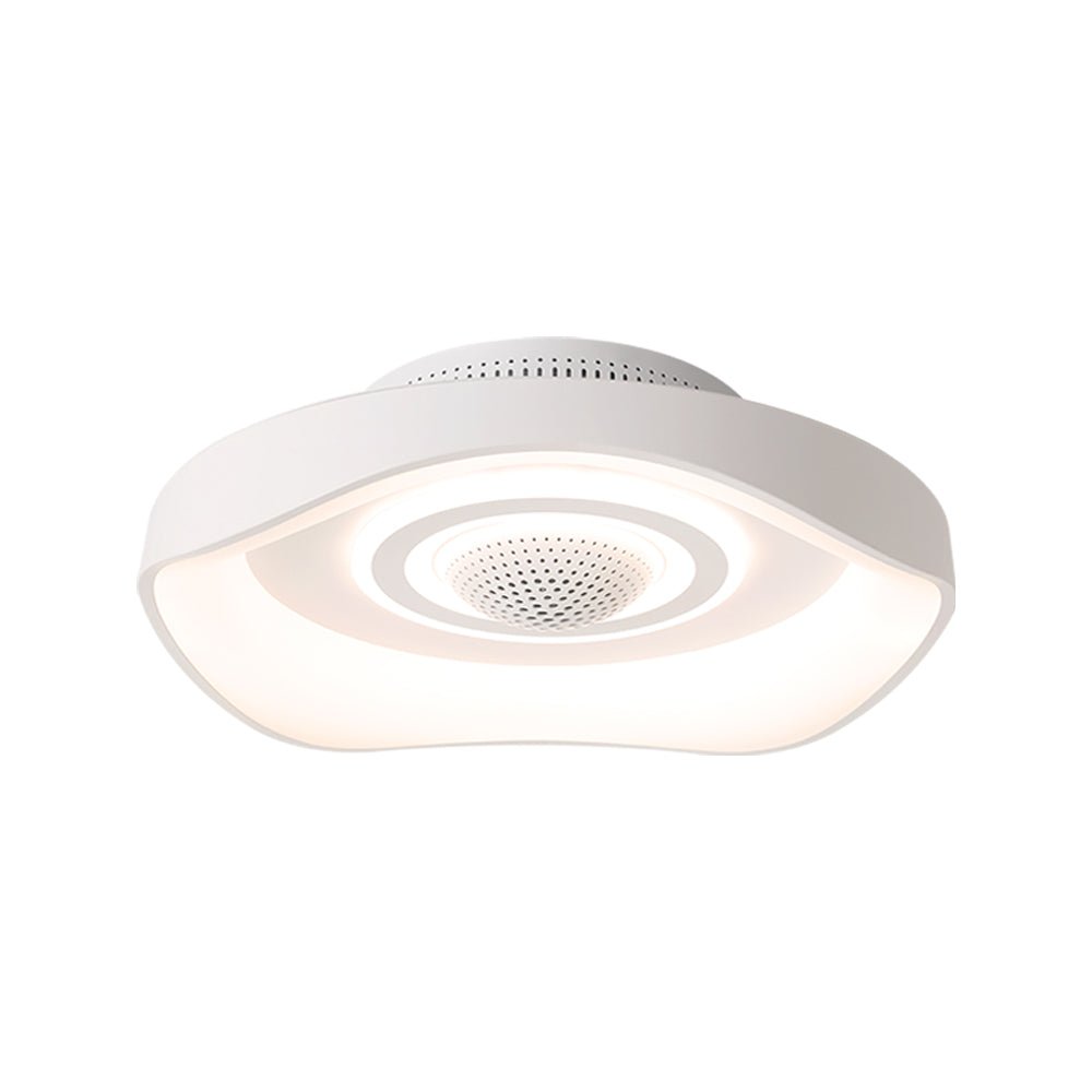 Aurelia 20" Bladeless Ceiling Fan with Dimmable LED Light