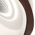 Aurelia 20" Bladeless Ceiling Fan with Dimmable LED Light