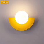 Nordic Semi Circle Wall Light