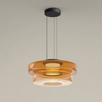 Bauhaus Style Glass Pendant Light