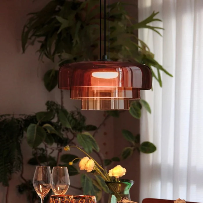 Modern Creative Glass Pendant Lights
