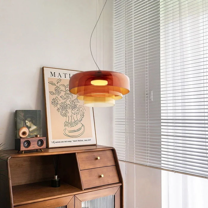 Modern Creative Glass Pendant Lights