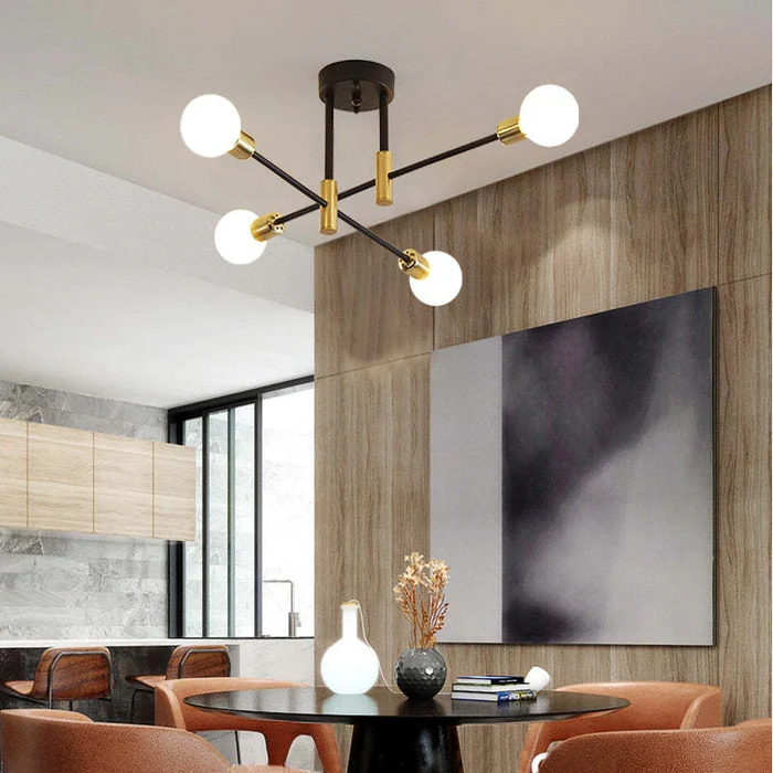 Chic Modern Led Ceiling Lamp
