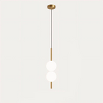 Modern Bedside Cylindrical Hanging Lamp
