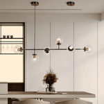 Modern Glass Orb Pendant Light