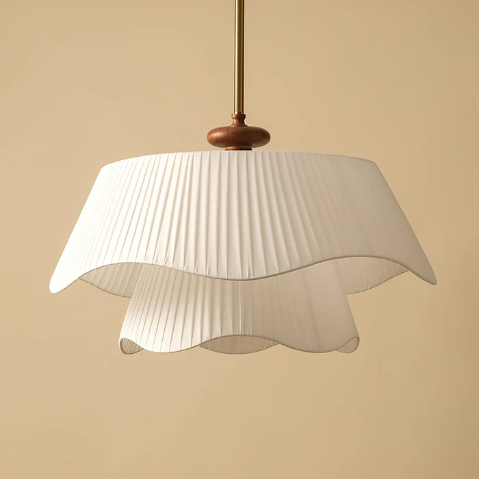Chic Double Layer Pendant Light