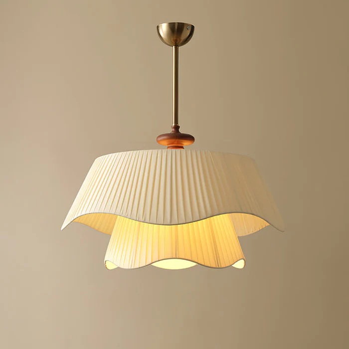 Chic Double Layer Pendant Light