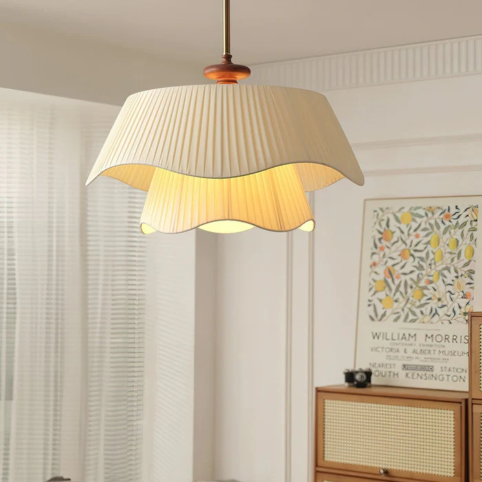 Chic Double Layer Pendant Light