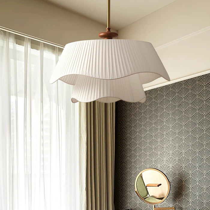 Chic Double Layer Pendant Light