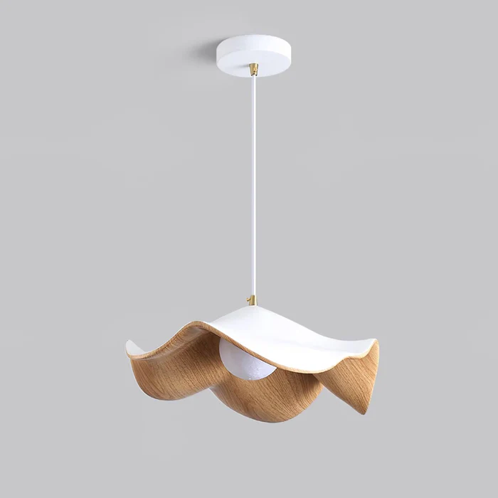 Unique Wooden Pendant Lamp