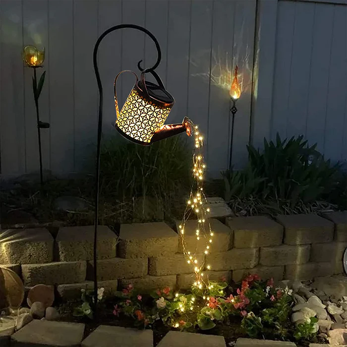 Magical Solar Powered Outdoor Lamp