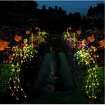 Magical Solar Powered Outdoor Lamp