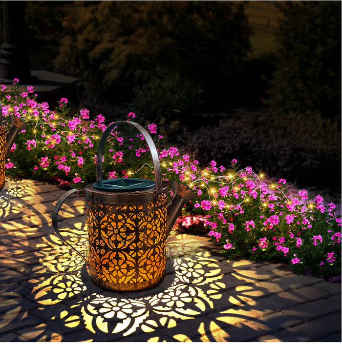 Magical Solar Powered Outdoor Lamp