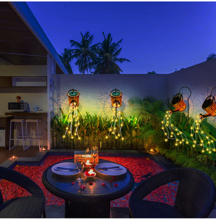 Magical Solar Powered Outdoor Lamp