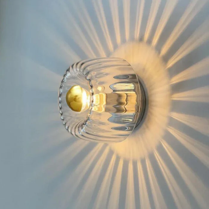 Chic Nordic Bauhaus Wall Light