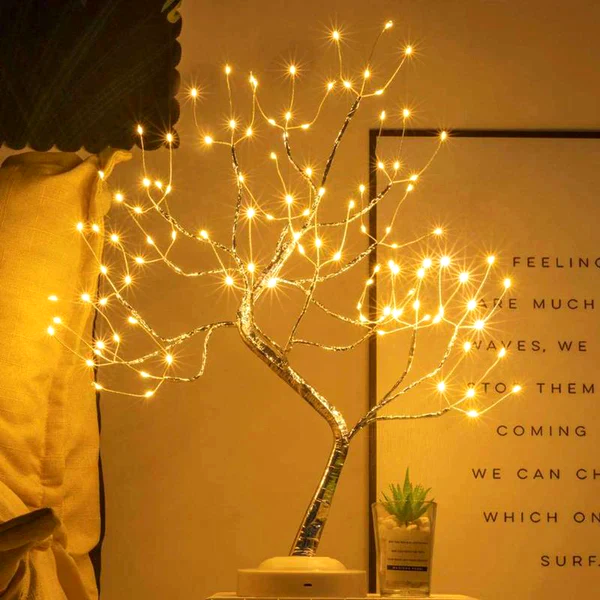 Chic Led Tree Table Lamp
